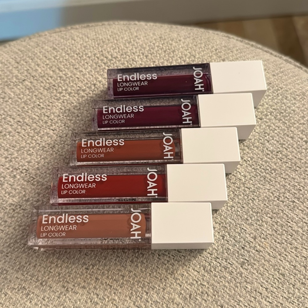 NEW Joah Endless Longwear Lip Color-Choose 1
